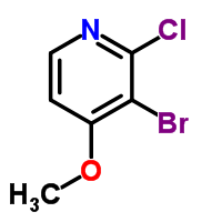 3-broMo-2-chloro-4-Methoxy-Pyridine